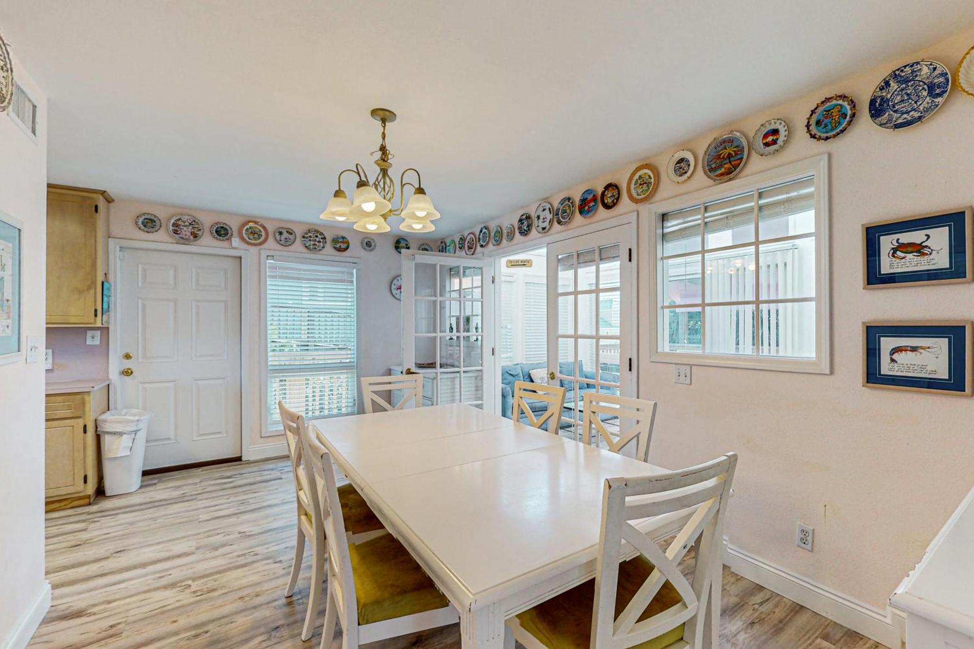 Grayton Beach "Inn The Pink" 95 High Dune Drive Санта-Роза-Бич Экстерьер фото