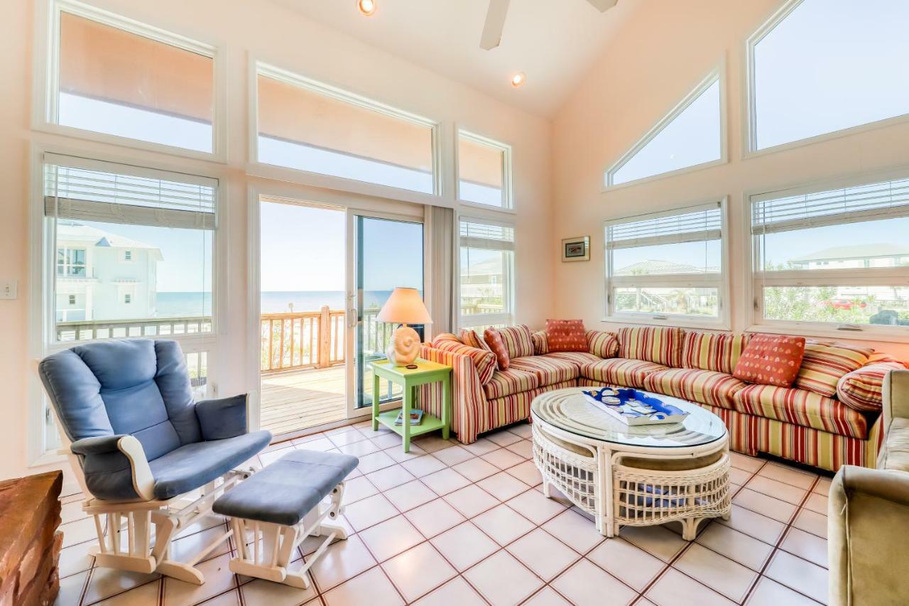 Grayton Beach "Inn The Pink" 95 High Dune Drive Санта-Роза-Бич Экстерьер фото